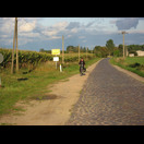 An das Kopfsteinpflaster kann man sich nur schwer gewöhnen